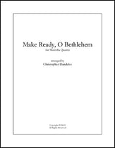 Make Ready, O Bethlehem P.O.D. cover